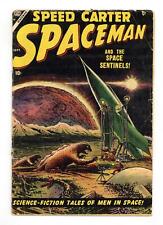 Spaceman, Speed Carter #1 GD+ 2.5 1953 picture