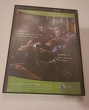 AT&T Blue Room Tips & Tricks - Video Game Print Ad  2007 Framed 8.5x11  Gameroom picture