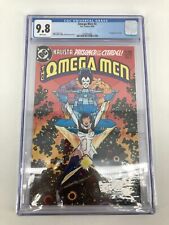 OMEGA MEN #3, 1st Appearance LOBO 1983 DC Comics, CGC 9.8 picture
