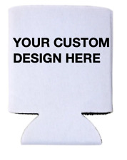 Custom Design Koozies Can Coolers Coozies Birthday Retirement Graduation Wedding picture