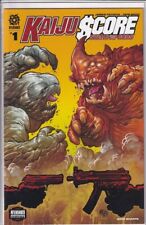 44416: Aftershock KAIJU SCORE STEAL FROM THE GODS #1 VF Grade Variant picture