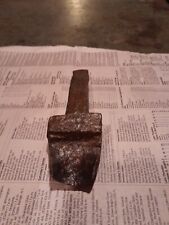 Antique Blacksmith Anvil Hardy Cut Off Tool picture
