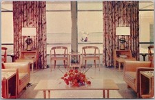 Sea Level North Carolina Sea Level Inn Waterfront Room Beach View Wray Postcard picture
