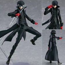 New 15CM Persona 5 PVC Action Figure Joker Morgana figma #363 Model Toy Game Box picture