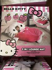 Hello Kitty Sanrio Super Soft Oversized 2 in 1 Lounger & Nap Mat Sleeping Bag 💕 picture