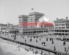 Circa 1908 Atlantic City Chalfonte Hotel Boardwalk 8x10 Photo  picture