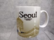 Seoul Starbucks Coffee Ceramic Mug 2009 Collector Series picture