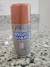 Right Guard Sport Aerosol Deodorant Spray 3 oz Short Can picture