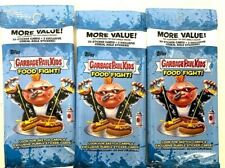 2021 TOPPS GARBAGE PAIL KIDS FOOD FIGHT   FAT PACKS ( 3 PACK LOT ) picture