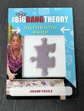 Cryptozoic Big Bang Theory Season 6 & 7 Jigsaw Puzzle M12 Prop Piece Card AA picture