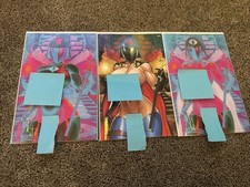 Extinction Highway #1 G.I. Joe Cobra Commander  Full Nude Set Of 3 Signed Surter picture