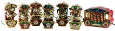 Mr. Christmas 1992 Holiday Carousel - Six Moving Horses and 21-Song Organ picture
