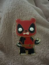 Funko POP Pin Marvel Panda Deadpool picture