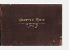 Original 1913-Memories Of  Manual High School Yearbook-Denver Colorado picture