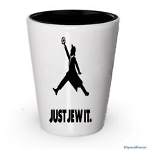 Just Jew It Shot Glass- Funny Gifts For Jewish People picture