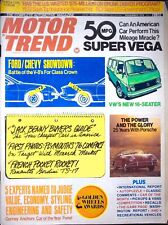 VW'S NEW 16-SEATER -  MOTOR TREND MAGAZINE, NOVEMBER 1974 picture