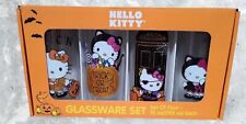BRAND NEW Sanrio Hello Kitty Halloween Limited Edition Glassware FAST SHIPPING  picture