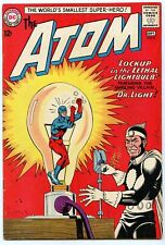 Atom 8 (Sep 1963) VG/FI (5.0) picture