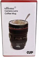 Camera MUG Lens Coffee UHOME Cup EF 24-105mm Stainless Spoon picture
