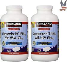 Potent Improved Joint Function Glucosamine HCI MSM Extra Strength 750 Count X 2 picture