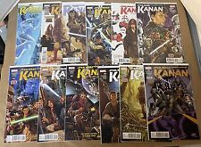 STAR WARS KANAN The Last Palawan COMPLETE FULL RUN #1-12 Marvel Comics 2015 NM picture