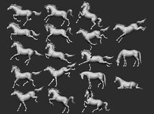 Breyer size 1/32 stablemate resin scale horse - choose your pose Ready To Paint picture