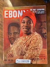 June 1969 Ebony Magazine Betty Shabazz picture