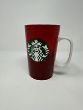 Starbucks 16oz Tall Mug 2015 Red Dot Collection Mermaid Holiday Coffee Latte Cup picture
