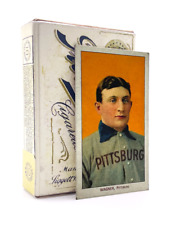 Vintage Piedmont Cigarette Pack Honus Wagner Baseball Card 1909 Replica Tobacco picture