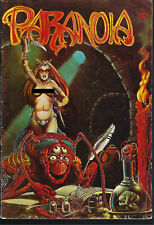 PARANOIA #1 (Co. & Sons; 1972): Adults Only Underground Comic - RARE picture