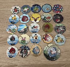 Angry Birds Tazos Sabritas Pogs Mexico POGS Lot Of 24 picture