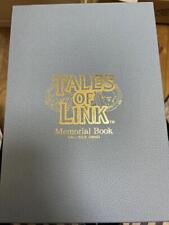 TALES OF LINK Movic Bandai Namco Memorial Book Illustrations Scenario collection picture