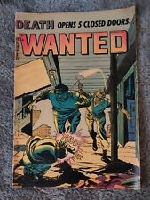 WANTED #51 Orbit Toytown   Marijuana story. Buscema Cover Pre Code Golden Age  picture