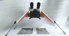 Mirror Stereoscope 4 X Binoculars Sokkia MS27 Type For Arial Photograph White picture