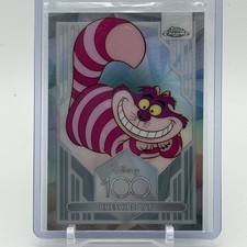 Cheshire Cat - 2023 Topps Chrome Disney 100 Refractor #79 - Alice in Wonderland picture