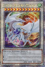 Cosmic Blazar Dragon MP24-EN029 Quarter Century Secret Rare 1st Ed picture