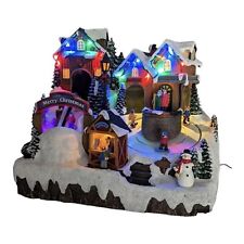 Carole Towne Glenn Hill Ski Resort Christmas Village 2023 Musical Holiday READ picture