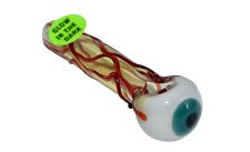 Chameleon Glass - Optometrist - Tobacco Hand Pipe picture