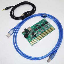 Jamma Interface to USB PC Joystick w/ audio amplifier PCB picture
