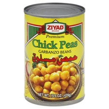 Ziyad Pea Chick 15.5 OZ Pack Of 6 picture