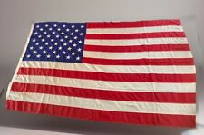 Vintage Valley Forge Supreme Flag 50 STAR USA Sewn Stars And Stripes 5’x8’ picture