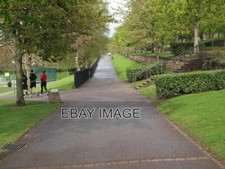 PHOTO  NOTTINGHAM - NG5 TWO PARALLEL PATHS AT DIFFERENT LEVELS BOTH LEAD UP TO T picture