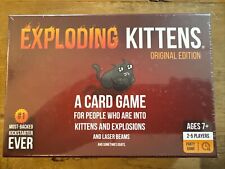 Exploding Kittens Party Card Game Original Edition (Brand New Sealed) picture