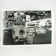 Grocery Store Display Counters Photo 1990s Hickory Farms Easter Seal Box B583 picture