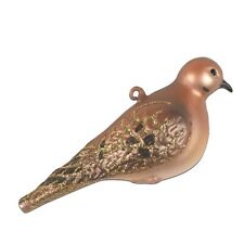 Mourning Dove Bird Christmas Ornament picture