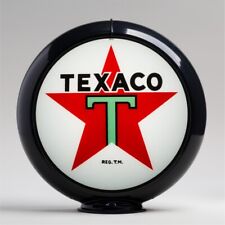 Texaco Star Gas Pump Globe 13.5