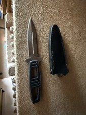 Kershaw Amphibian Boot Knife With Sheath picture
