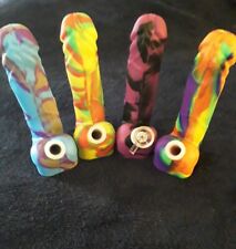 Penis Silicone Bong Smoking Pipe-Full Size. picture
