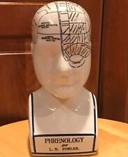Phrenology Head Medical Psychology 9