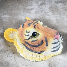 Large Realistic Tiger Busy Head Wall Handing Decor Textured Wall Decor 7 Inches picture